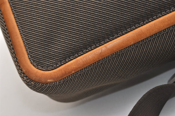 Authentic Louis Vuitton Damier Geant Citadin MM Shoulder Bag M93040 Brown 4969J