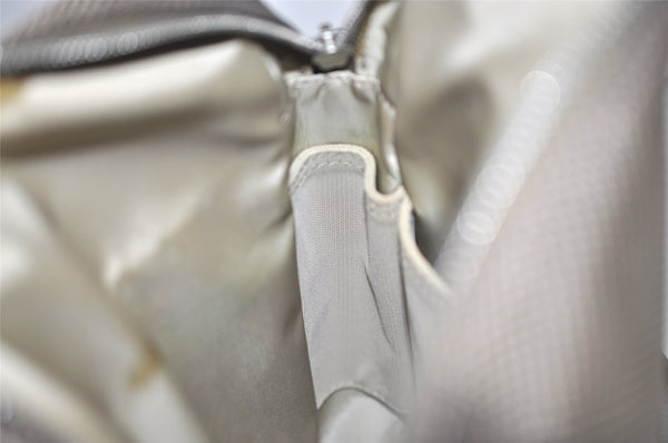 Authentic Louis Vuitton Damier Geant Citadin MM Shoulder Bag M93040 Brown 4969J