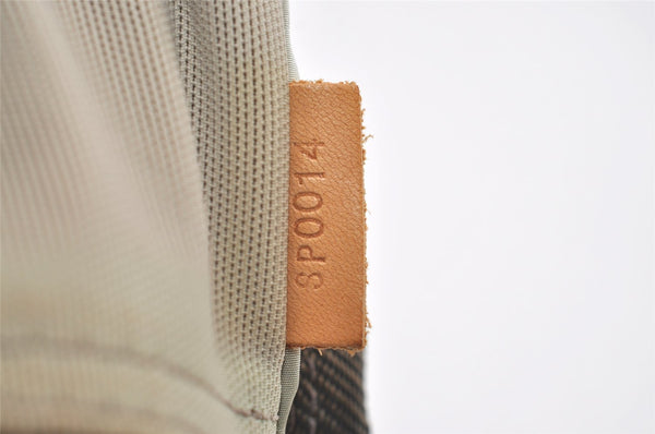 Authentic Louis Vuitton Damier Geant Citadin MM Shoulder Bag M93040 Brown 4969J