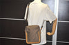 Authentic Louis Vuitton Damier Geant Citadin MM Shoulder Bag M93040 Brown 4969J