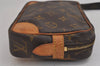 Authentic Louis Vuitton Monogram Marly Dragonne PM M51827 Clutch Hand Bag 4970J