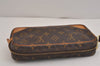 Authentic Louis Vuitton Monogram Marly Dragonne PM M51827 Clutch Hand Bag 4970J