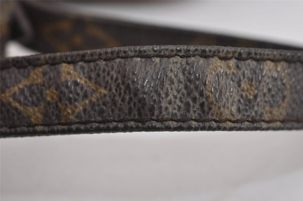 Authentic Louis Vuitton Monogram Marly Dragonne PM M51827 Clutch Hand Bag 4970J