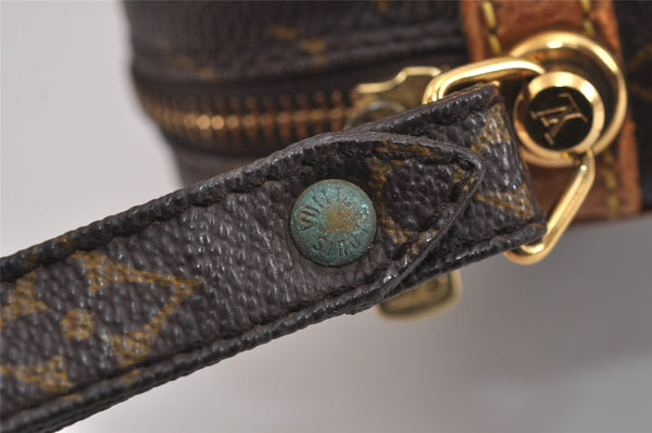 Authentic Louis Vuitton Monogram Marly Dragonne PM M51827 Clutch Hand Bag 4970J