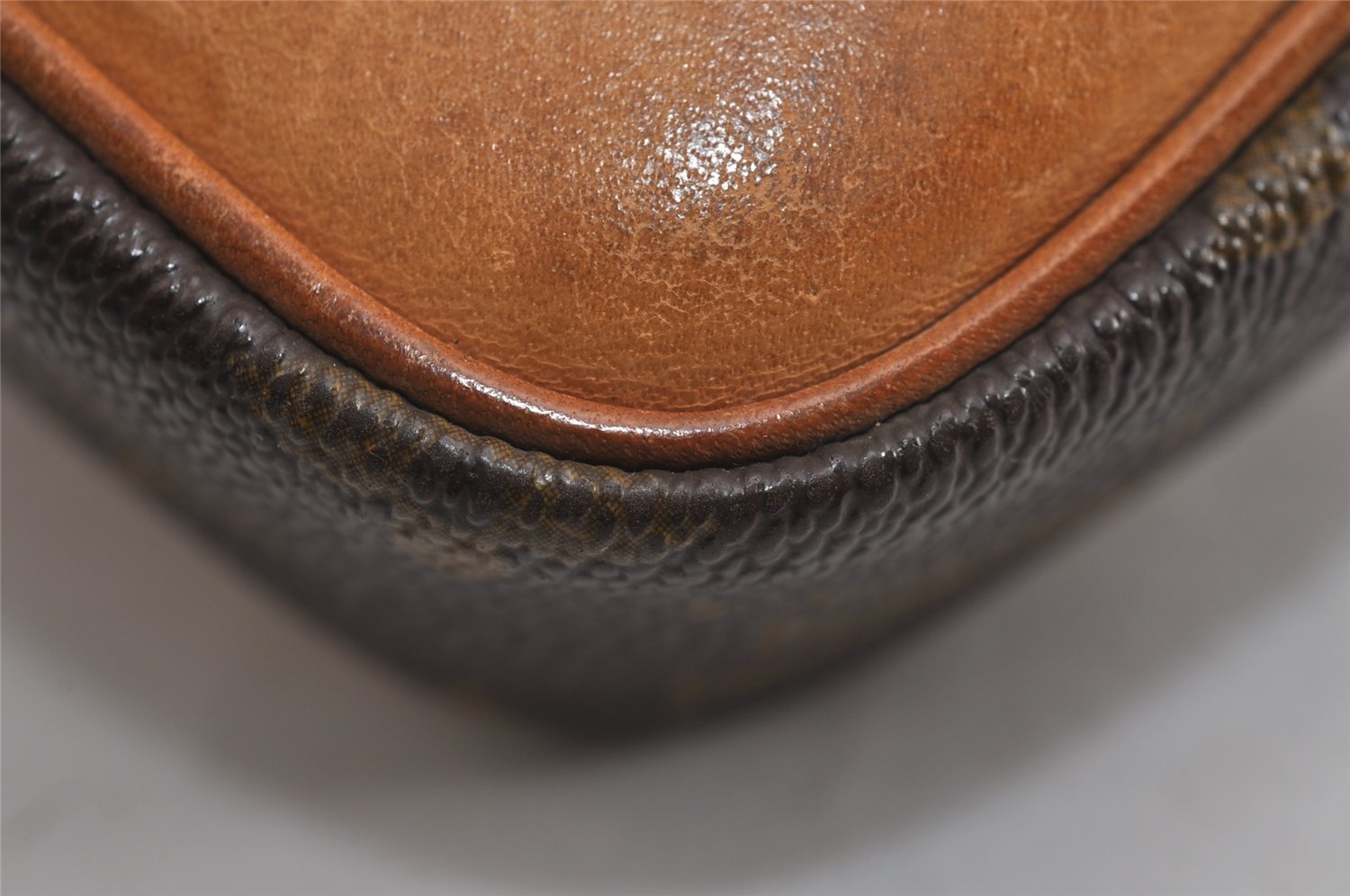 Authentic Louis Vuitton Monogram Marly Dragonne PM M51827 Clutch Hand Bag 4970J