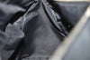 Authentic Christian Dior Trotter Street Chic Hand Bag Canvas Leather Black 4970K