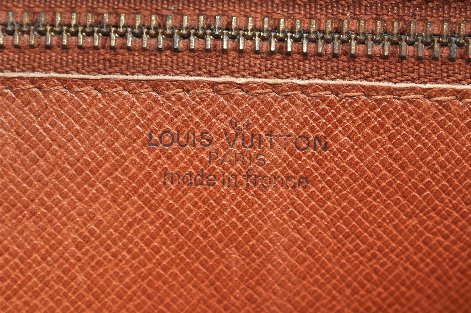 Authentic Louis Vuitton Monogram Enghien Shoulder Cross Bag M51205 LV Junk 4971I