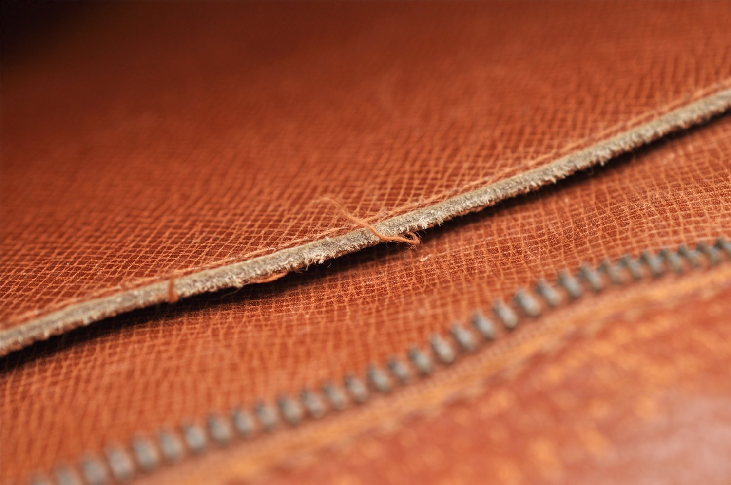 Authentic Louis Vuitton Monogram Enghien Shoulder Cross Bag M51205 LV Junk 4971I