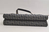 Authentic Christian Dior Trotter Vintage Hand Bag Denim Leather Blue 4971K