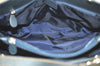 Authentic Christian Dior Trotter Vintage Hand Bag Denim Leather Blue 4971K