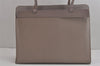 Authentic Louis Vuitton Epi Croisette GM Shoulder Hand Bag Gray M5250B LV 4972J