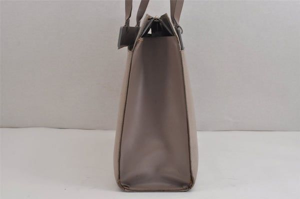 Authentic Louis Vuitton Epi Croisette GM Shoulder Hand Bag Gray M5250B LV 4972J