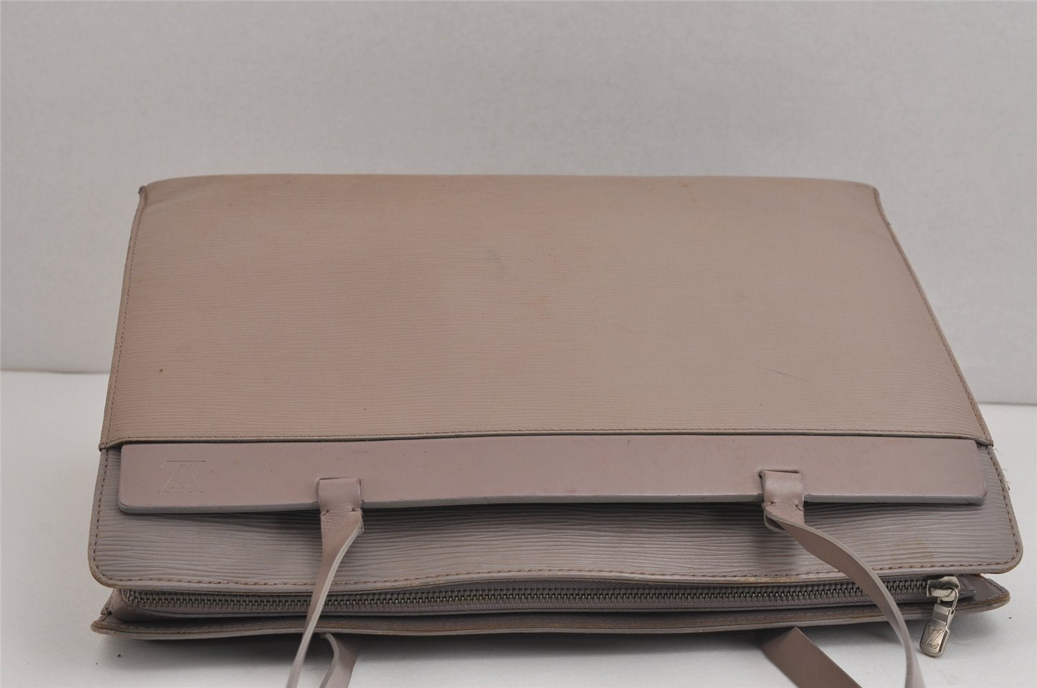 Authentic Louis Vuitton Epi Croisette GM Shoulder Hand Bag Gray M5250B LV 4972J