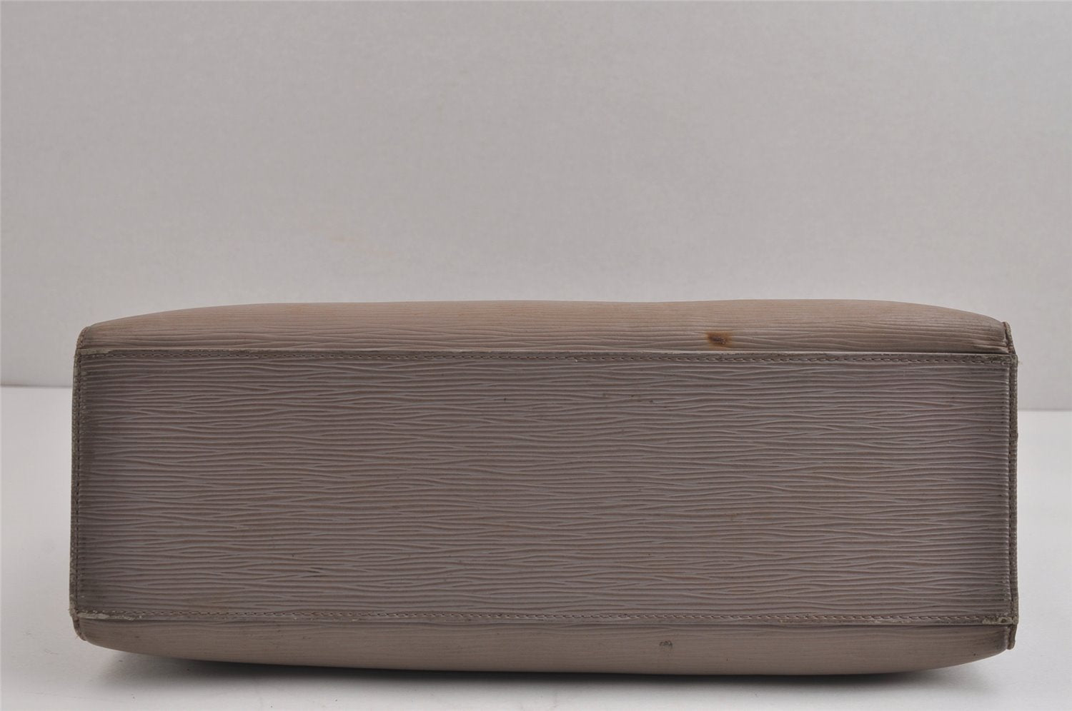 Authentic Louis Vuitton Epi Croisette GM Shoulder Hand Bag Gray M5250B LV 4972J