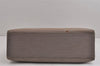 Authentic Louis Vuitton Epi Croisette GM Shoulder Hand Bag Gray M5250B LV 4972J