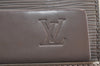 Authentic Louis Vuitton Epi Croisette GM Shoulder Hand Bag Gray M5250B LV 4972J