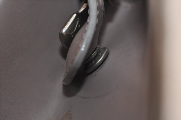 Authentic Louis Vuitton Epi Croisette GM Shoulder Hand Bag Gray M5250B LV 4972J