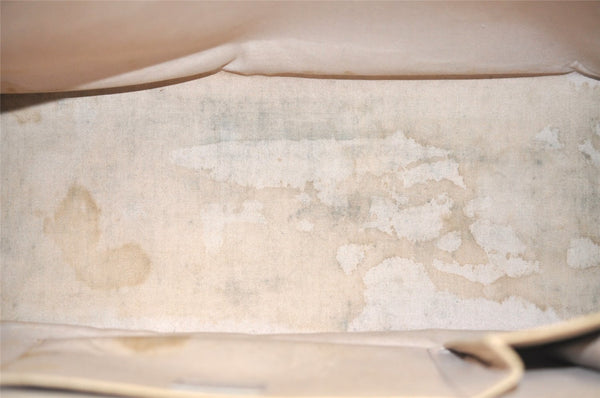 Authentic Louis Vuitton Epi Croisette GM Shoulder Hand Bag Gray M5250B LV 4972J