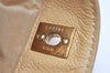 Authentic CHANEL Caviar Skin Turnlock Shoulder Tote Bag Beige CC 4974K