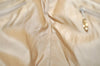 Authentic CHANEL Caviar Skin Turnlock Shoulder Tote Bag Beige CC 4974K