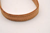 Authentic Louis Vuitton Leather Shoulder Strap Beige 40.4-47.6" LV 4975J