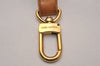 Authentic Louis Vuitton Leather Shoulder Strap Beige 40.4-47.6" LV 4975J