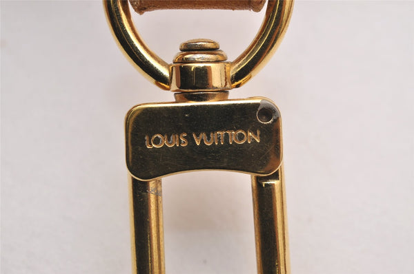 Authentic Louis Vuitton Leather Shoulder Strap Beige 40.4-47.6" LV 4975J