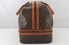 Authentic Louis Vuitton Monogram Sac Sport Travel Hand Bag Old Model LV 4975K