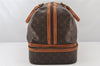 Authentic Louis Vuitton Monogram Sac Sport Travel Hand Bag Old Model LV 4975K