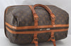 Authentic Louis Vuitton Monogram Sac Sport Travel Hand Bag Old Model LV 4975K