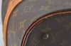 Authentic Louis Vuitton Monogram Sac Sport Travel Hand Bag Old Model LV 4975K