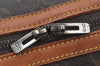 Authentic Louis Vuitton Monogram Sac Sport Travel Hand Bag Old Model LV 4975K