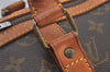Authentic Louis Vuitton Monogram Sac Sport Travel Hand Bag Old Model LV 4975K