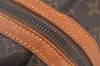 Authentic Louis Vuitton Monogram Sac Sport Travel Hand Bag Old Model LV 4975K