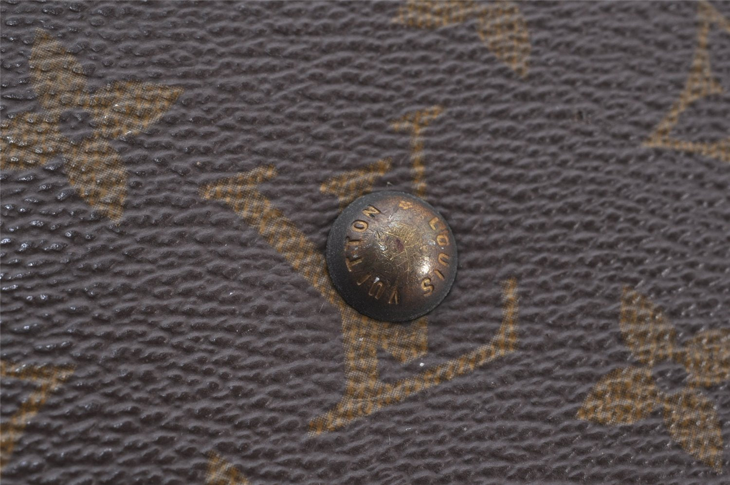 Authentic Louis Vuitton Monogram Sac Sport Travel Hand Bag Old Model LV 4975K