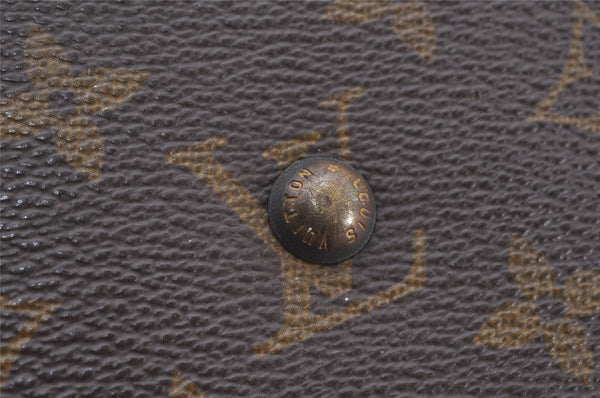 Authentic Louis Vuitton Monogram Sac Sport Travel Hand Bag Old Model LV 4975K