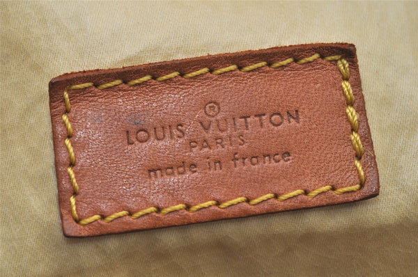 Authentic Louis Vuitton Monogram Sac Sport Travel Hand Bag Old Model LV 4975K