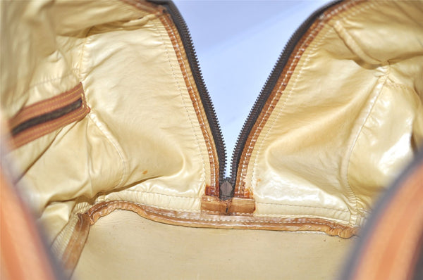 Authentic Louis Vuitton Monogram Sac Sport Travel Hand Bag Old Model LV 4975K