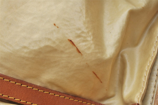 Authentic Louis Vuitton Monogram Sac Sport Travel Hand Bag Old Model LV 4975K