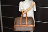 Authentic Louis Vuitton Monogram Sac Sport Travel Hand Bag Old Model LV 4975K