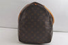 Authentic Louis Vuitton Monogram Keepall 50 Travel Boston Bag M41426 Junk 4976K