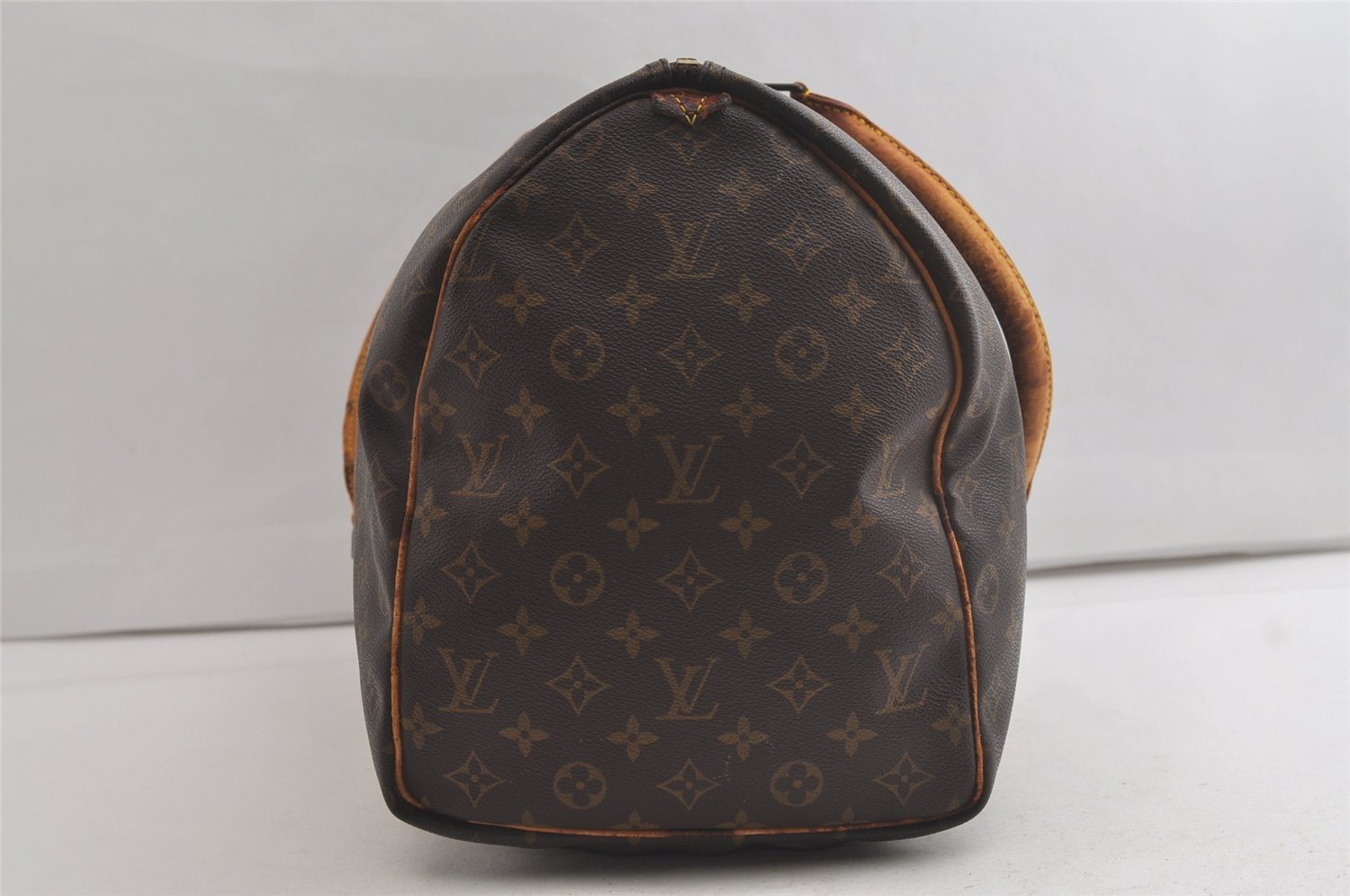 Authentic Louis Vuitton Monogram Keepall 50 Travel Boston Bag M41426 Junk 4976K