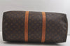 Authentic Louis Vuitton Monogram Keepall 50 Travel Boston Bag M41426 Junk 4976K