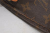 Authentic Louis Vuitton Monogram Cartouchiere GM Shoulder Bag Old Model 4977I
