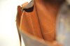 Authentic Louis Vuitton Monogram Cartouchiere GM Shoulder Bag Old Model 4977I