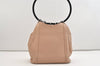 Authentic GUCCI Shoulder Hand Bag Purse Leather 0013750 Beige 4977J