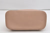 Authentic GUCCI Shoulder Hand Bag Purse Leather 0013750 Beige 4977J