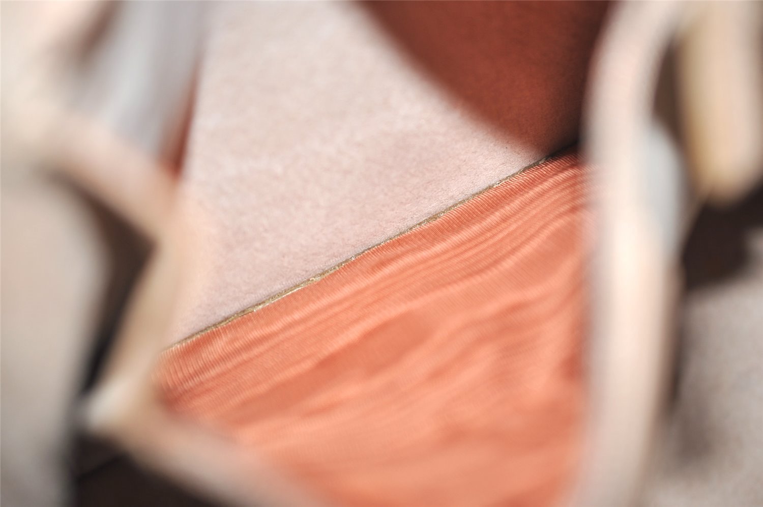 Authentic GUCCI Shoulder Hand Bag Purse Leather 0013750 Beige 4977J