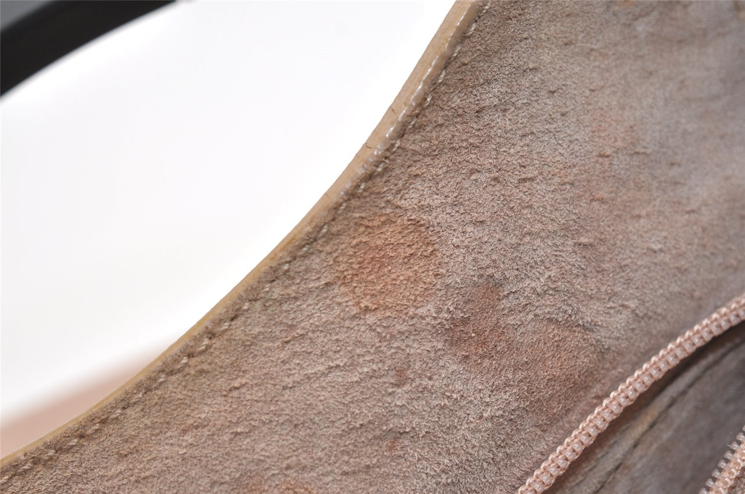 Authentic GUCCI Shoulder Hand Bag Purse Leather 0013750 Beige 4977J