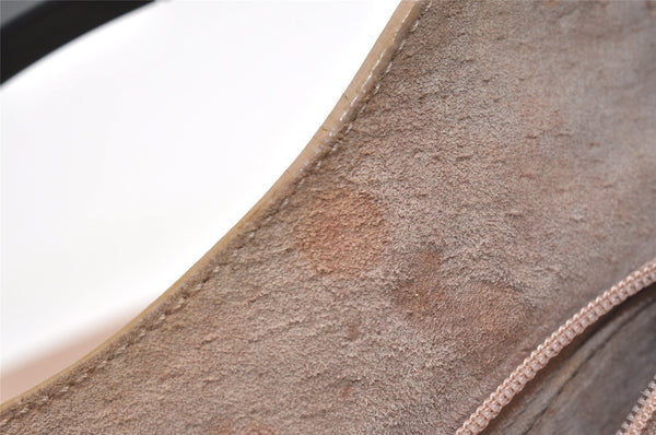 Authentic GUCCI Shoulder Hand Bag Purse Leather 0013750 Beige 4977J